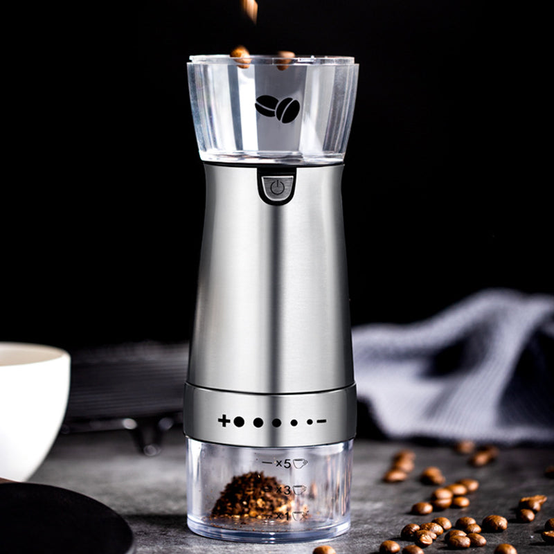 Stainless Steel Adjustable Hand Coffee Grinder