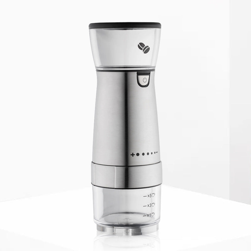 Stainless Steel Adjustable Hand Coffee Grinder