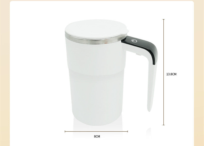 USB Rechargeable Automatic Magnetic Mug