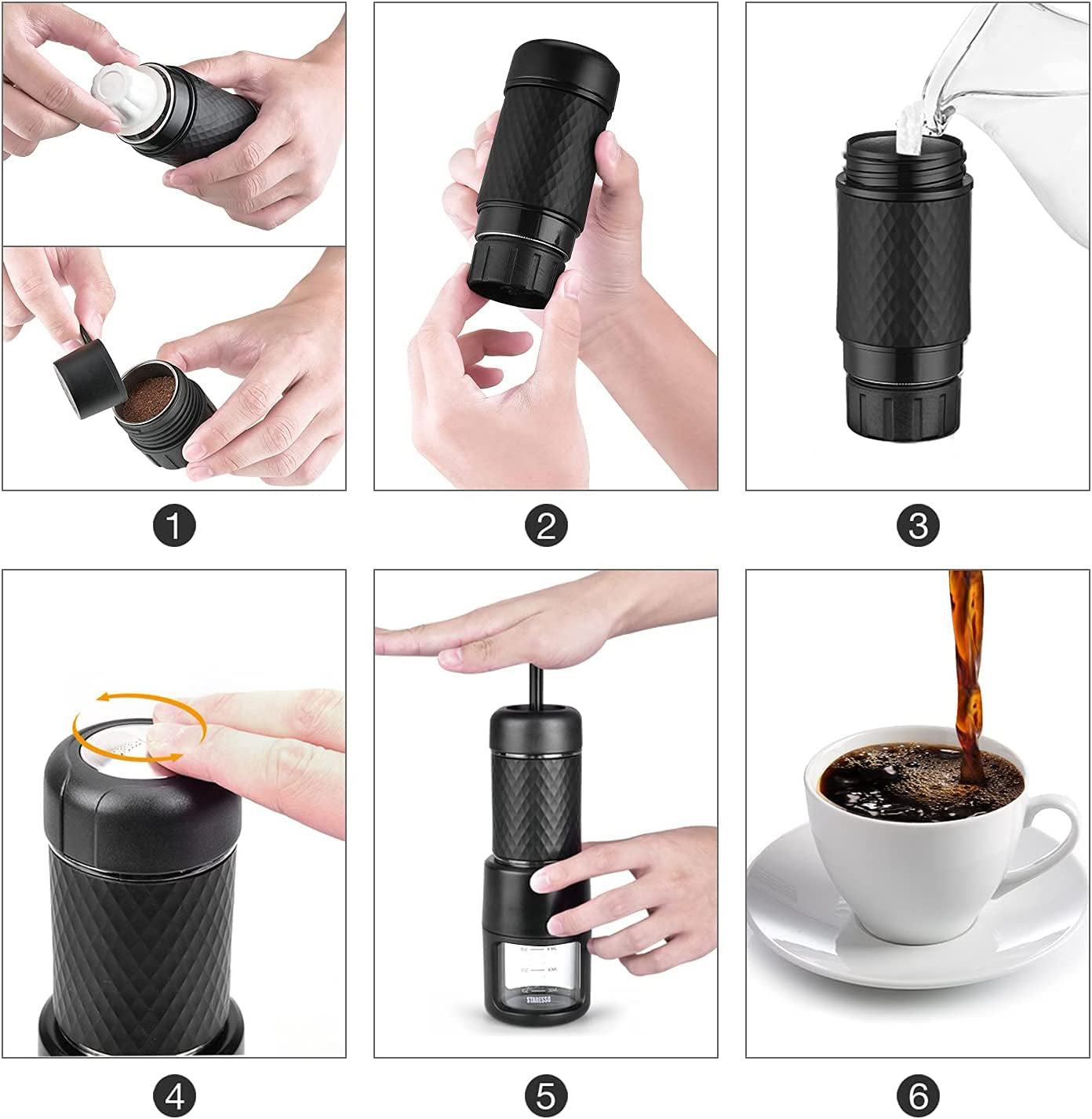 Portable Espresso Machine