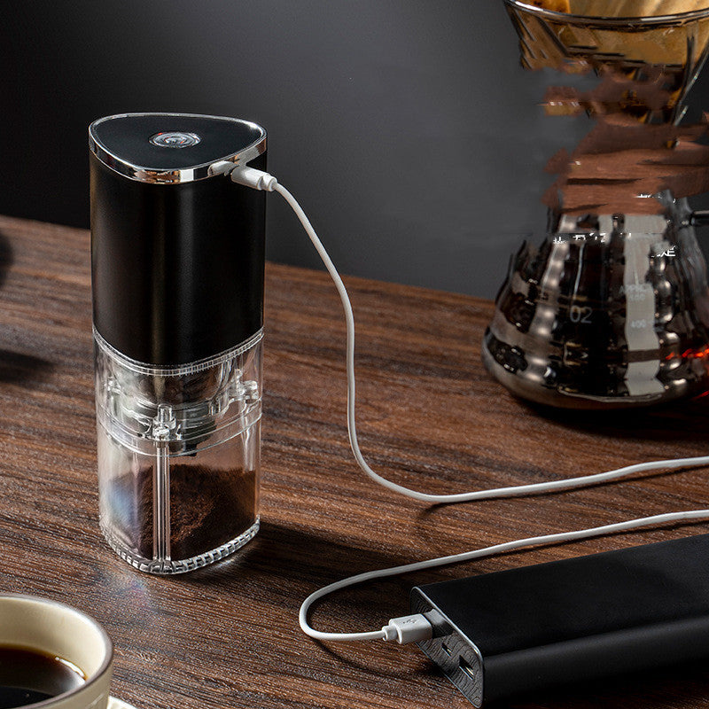 Portable USB Rechargeable Electric Automatic Coffee Grinder