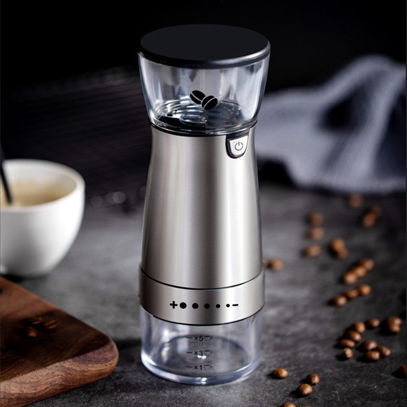 Stainless Steel Adjustable Hand Coffee Grinder