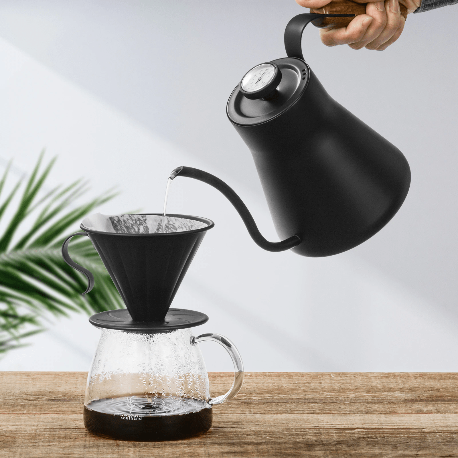 Stainless Steel Coffee Hand Pot