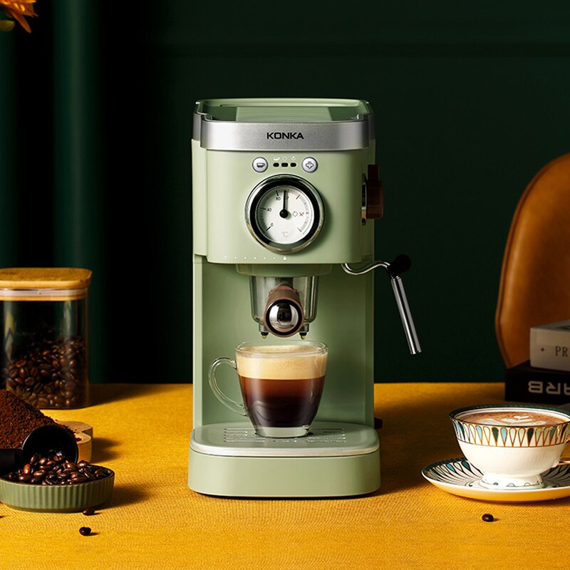 Semi-automatic Coffee Maker