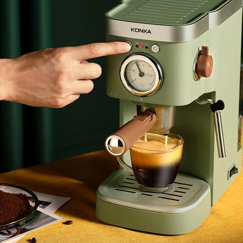 Semi-automatic Coffee Maker