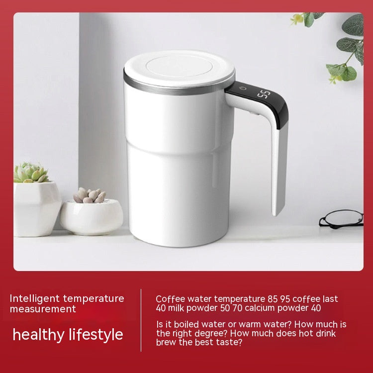 USB Rechargeable Automatic Magnetic Mug