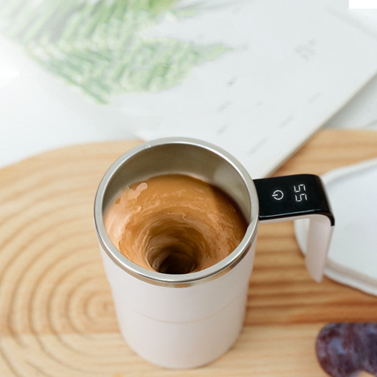 USB Rechargeable Automatic Magnetic Mug