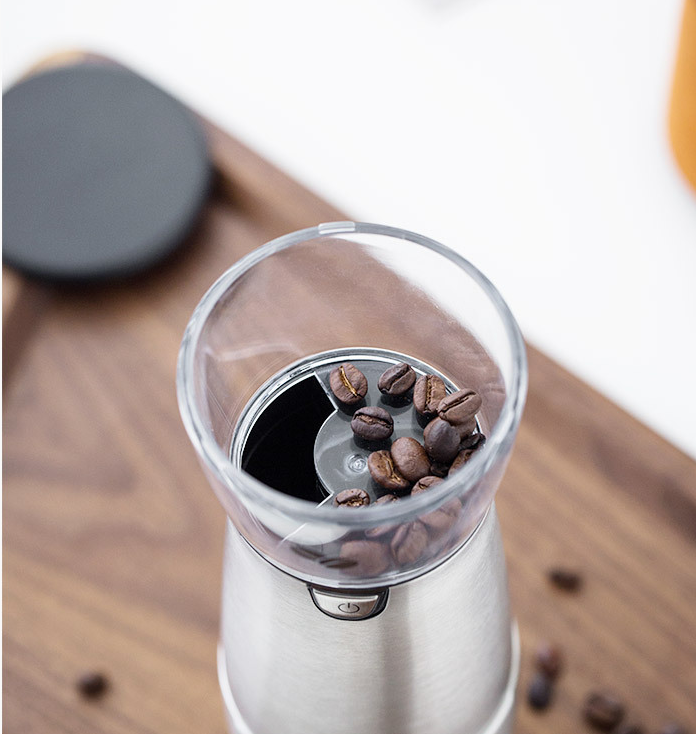 Stainless Steel Adjustable Hand Coffee Grinder