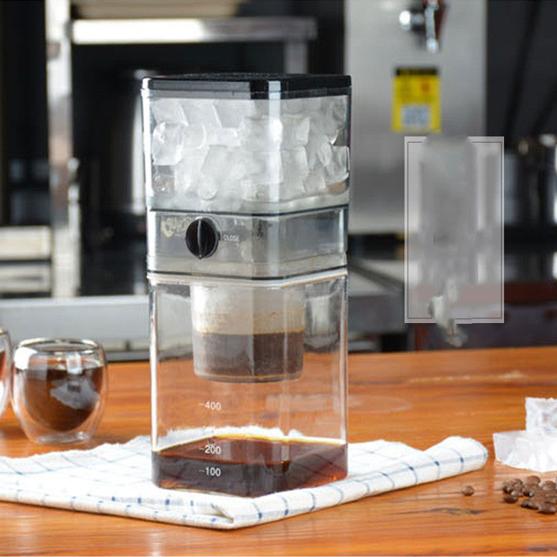 Household Glass Ice Drip Coffee Maker