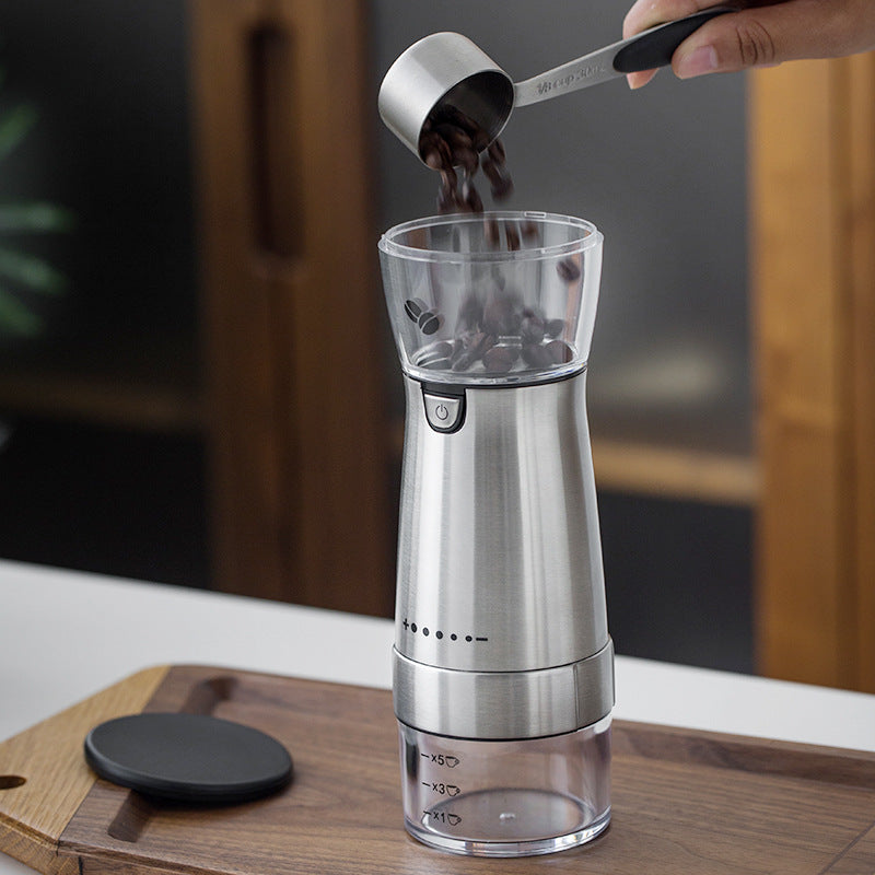 Stainless Steel Adjustable Hand Coffee Grinder